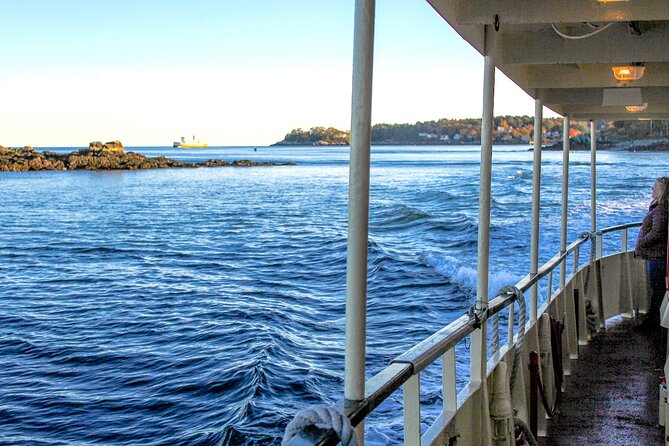Harbor Lights and Sights Cruise - Entering Portland Harbor at 170 Commercial St: A Simple Start