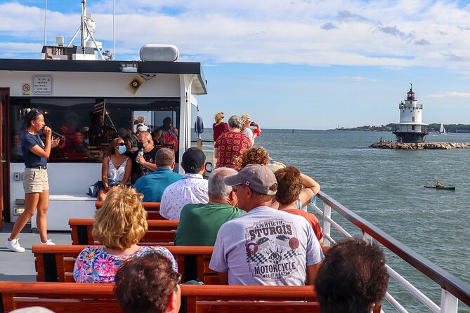 Harbor Lights and Sights Cruise - 1 Hour 45 Minutes Over Casco Bay: What the Timing Gives You