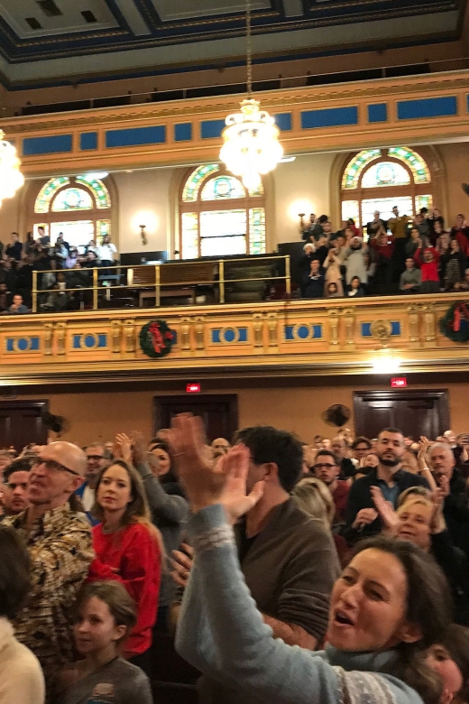 Harlem Gospel Holiday Celebration Concert - Seating, lines, and the reality of a full church room