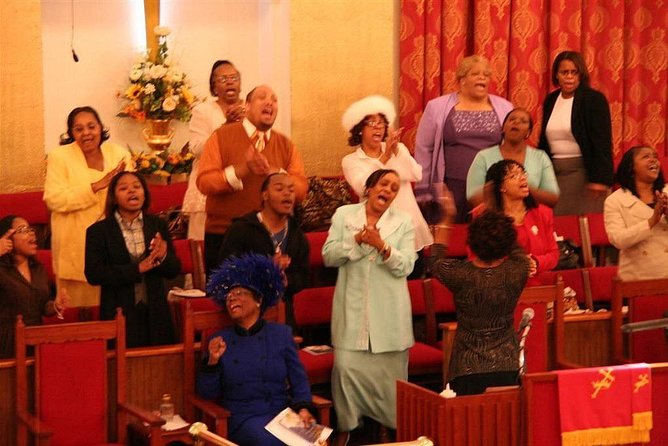 Harlem Sunday Morning Gospel Tour - The Sunday Church Service: Choir, Sermon, and Feeling Welcome