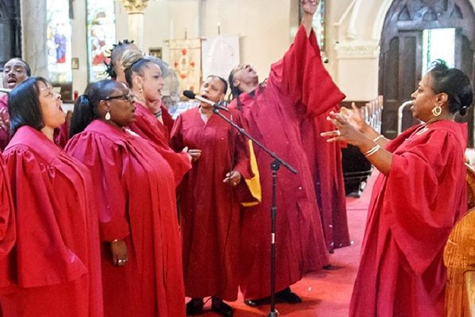 Harlem Sunday Morning Gospel Tour - Starting at 690 8th Ave and Riding North in a Comfortable Coach