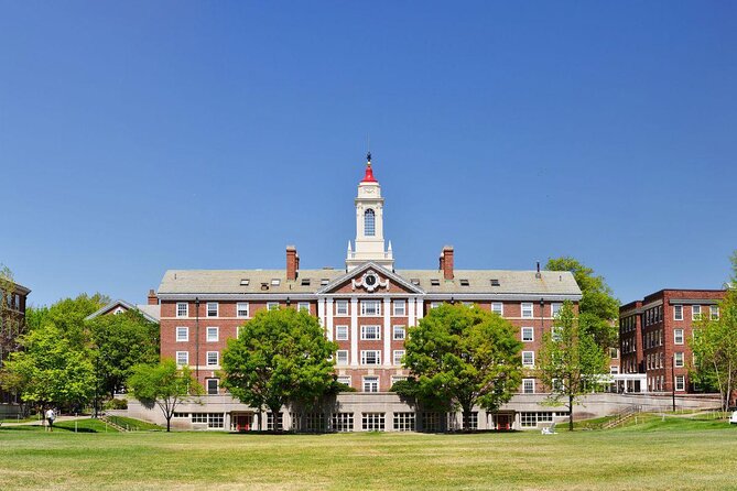 Harvard University Campus Guided Walking Tour - Key things to know before you book