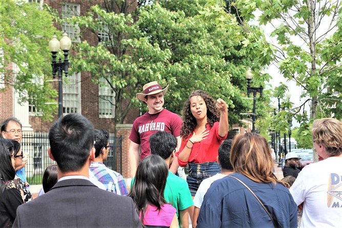 Harvard University Campus Guided Walking Tour - A fast way to size up Harvard University in Cambridge