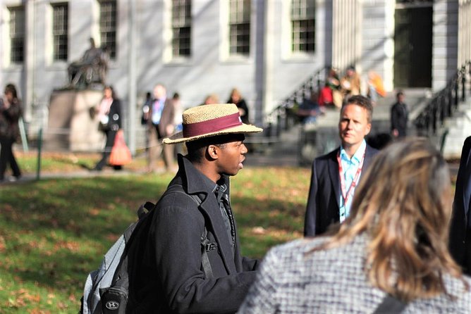 Harvard University Campus Guided Walking Tour - Stop 1: Harvard Square, where the story begins (about 30 minutes)