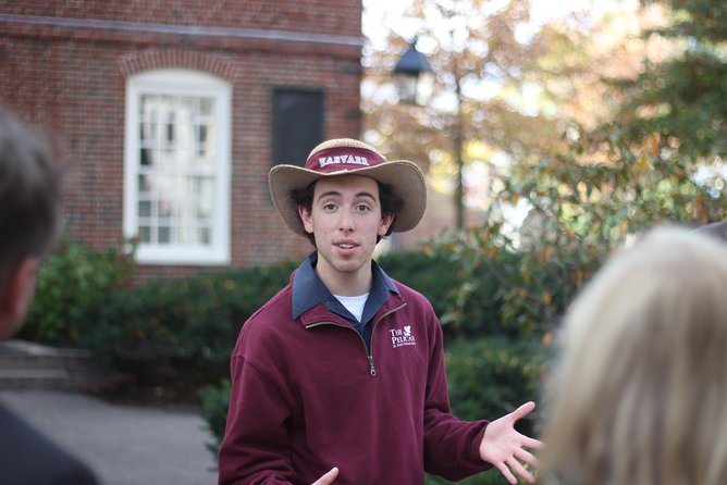 Harvard University Campus Guided Walking Tour - Stop 2: Harvard University and Harvard Yard, the core of the campus (about 25 minutes)