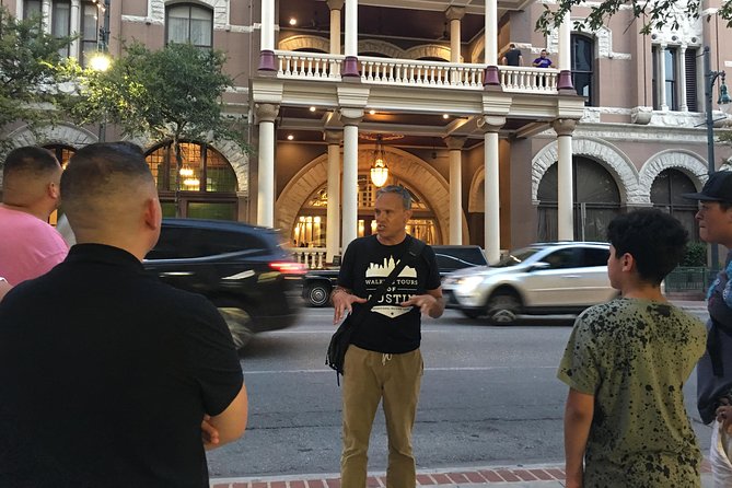 Haunted Austin Walking History Tour - Driskill Hotel Stop: Why One Building Can Do So Much