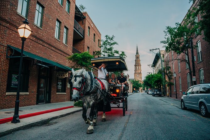 Haunted Evening Horse and Carriage Tour of Charleston - Entering Old South Carriage: Your Start at 14 Anson St