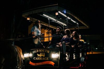 Haunted Evening Horse and Carriage Tour of Charleston - The Twilight Route Through Charleston’s Haunted Major Hits