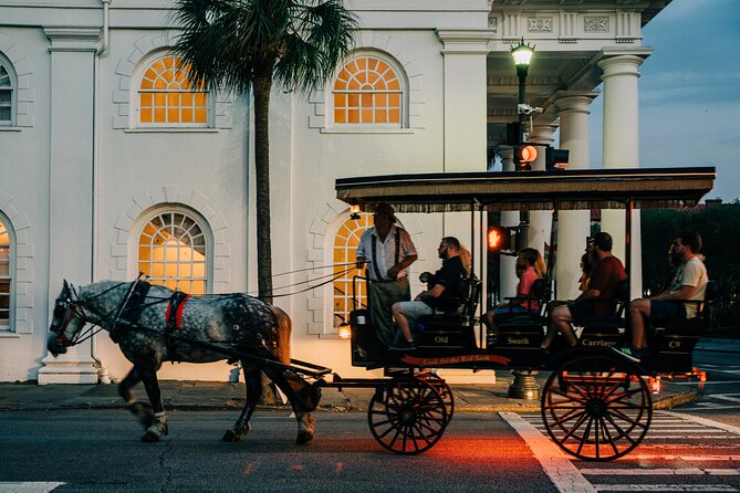 Haunted Evening Horse and Carriage Tour of Charleston - The $50 Question: Does It Feel Worth It?