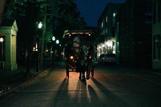 Haunted Evening Horse and Carriage Tour of Charleston - Who Should Book This Haunted Horse-and-Carriage Tour