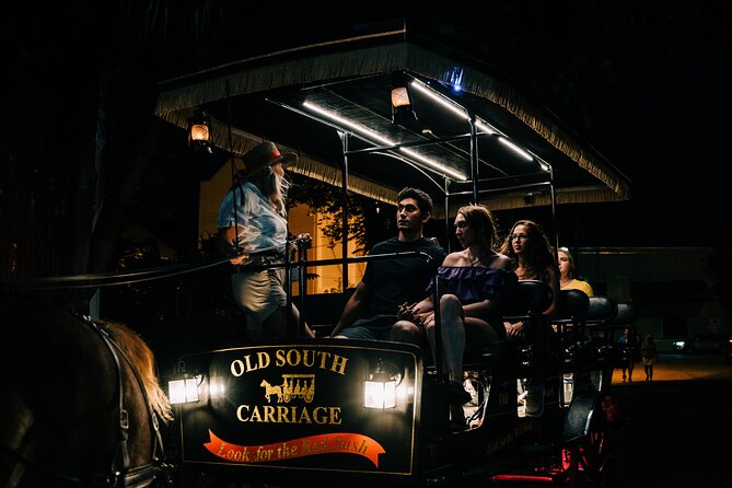 Haunted Evening Horse and Carriage Tour of Charleston - The Twilight Route Through Charleston’s Haunted Major Hits