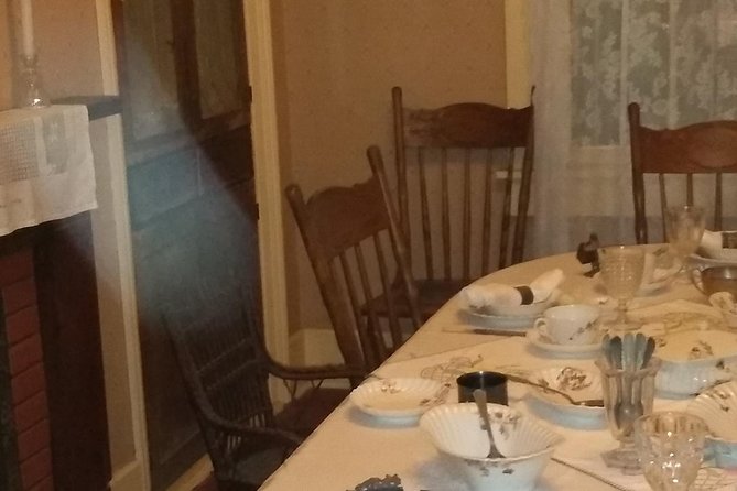 Haunted San Diego: The Only Ghost Tour with Exclusive Entry - Stop 1: Gaslamp Museum at the Davis-Horton House (first floor and courtyard)