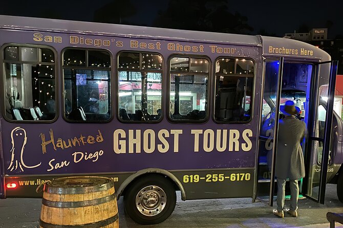 Haunted San Diego: The Only Ghost Tour with Exclusive Entry - Meeting point and timing: don’t wing it