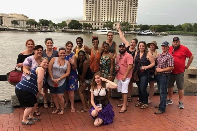 Haunted Savannah Booze and Boos Ghost Walking Tour - Four Historic Pubs and Bars on a Guided Night Route