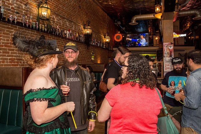 Haunted Seattle Booze and Boos Ghost Walking Tour - Stop 1 in Pike Place Market: Stories Move With You