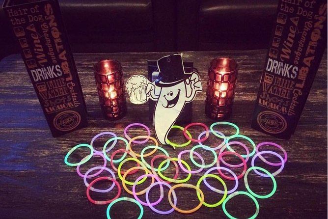Haunted Seattle Booze and Boos Ghost Walking Tour - Pacing, Walking, and Who This Tour Fits