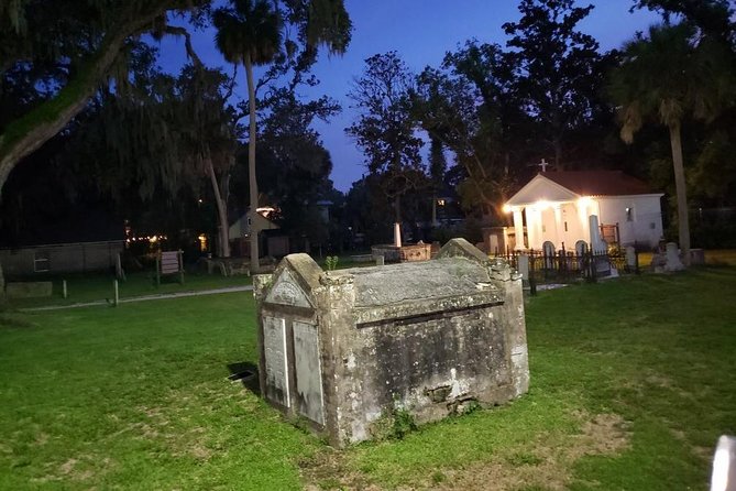 Haunted Trolley Tour of St Augustine - Old Jail Museum: EVP talk, hanging history, and window photo chances
