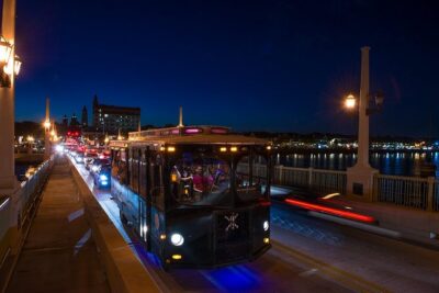 Haunted Trolley Tour of St Augustine - A 60-minute trolley format that keeps you from doing extra walking