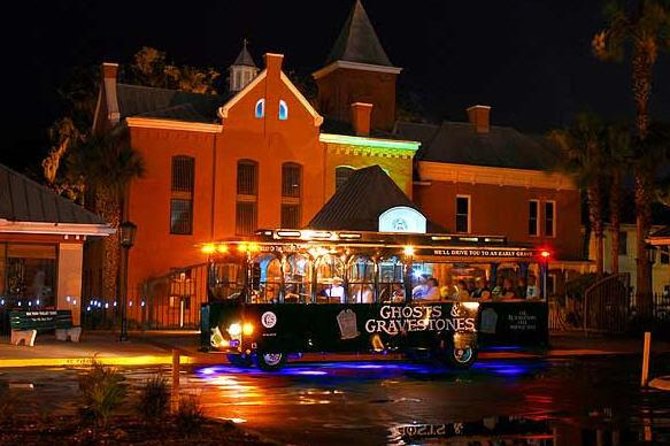 Haunted Trolley Tour of St Augustine - How scary is it for families and mixed-age groups?