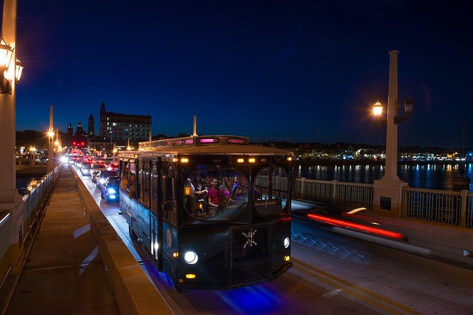 Haunted Trolley Tour of St Augustine - A 60-minute trolley format that keeps you from doing extra walking