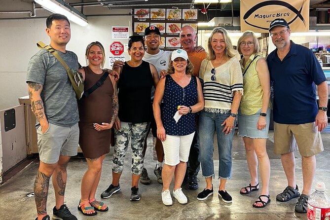 Hawaii Off The Beaten Path Food Tour - Roast Meats, Vietnamese Pandan Cake, and Hawaiian Poke for the Final Stretch