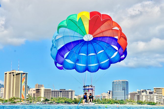 Hawaiian Parasail Since 1977 - Boarding With a Small Crew: What the Waikiki Boat Ride Feels Like