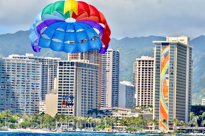 Hawaiian Parasail Since 1977 - Should You Book Hawaiian Parasail in Waikiki?
