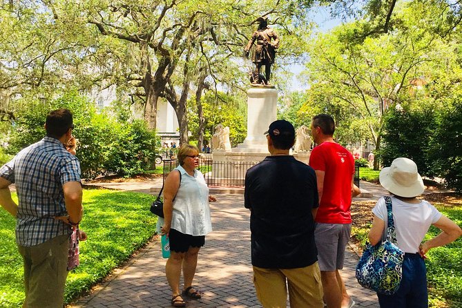 Heart of Savannah History Walking Tour - 2hr - Chippewa Square and Forrest Gump: Film Fame With Real History