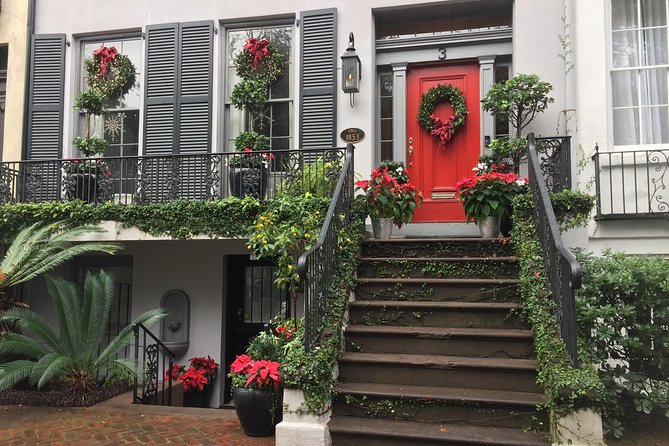 Heart of Savannah History Walking Tour - 2hr - Green-Meldrim House: Gothic Architecture and Sherman’s Headquarters