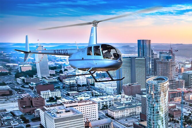 Helicopter Tour of Downtown Nashville - Why This Downtown Nashville Helicopter Ride Feels Worth It