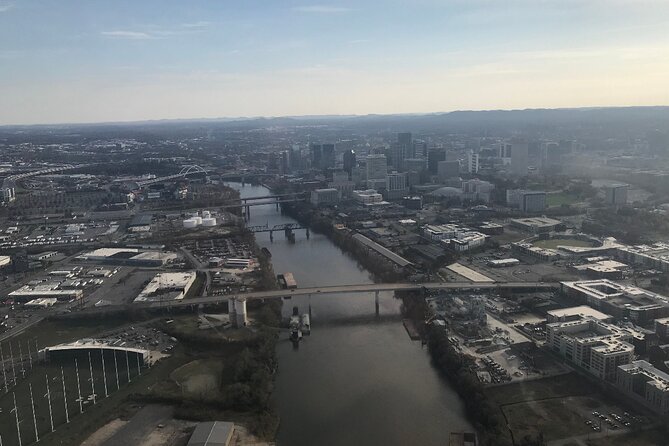 Helicopter Tour of Downtown Nashville - Tune Airport to Takeoff: Meeting Point and What to Do