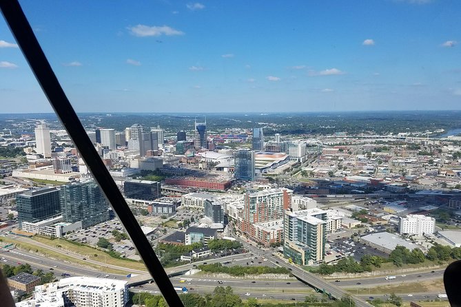 Helicopter Tour of Downtown Nashville - Your Sky Route Over Nashville: What Each Part Feels Like