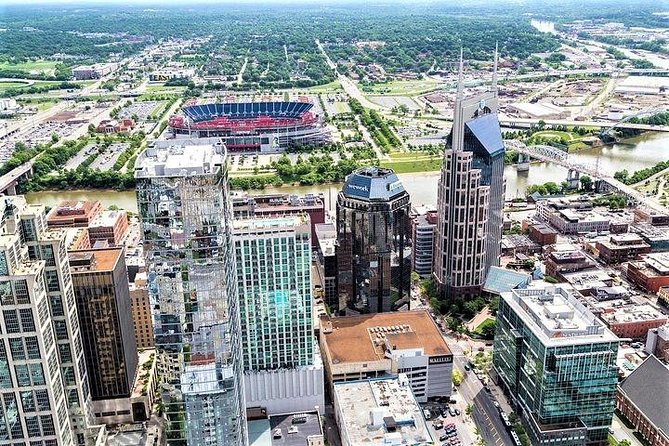 Helicopter Tour of Downtown Nashville - Price and Time: What $160 Per Person Buys You
