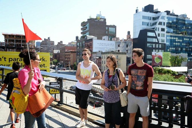 High Line and Chelsea Small Group Tour - Chelsea streets in 30 minutes: art blocks and practical context