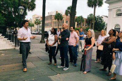 Highlights of Charleston Guided Walking Tour - The walk starts where Charleston’s story feels closest: Bay Street to South of Broad
