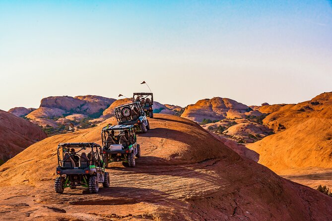 HIGHLY RATED U-DRIVE Moab Hell’s Revenge UTV Off-Road Adventure - Getting There: Moab Tourism Center and Your Safety Briefing