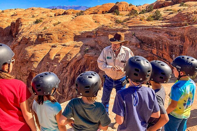 HIGHLY RATED U-DRIVE Moab Hell’s Revenge UTV Off-Road Adventure - Stop: Hell’s Revenge Slickrock and the Devil’s Backbone Moment