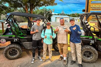 HIGHLY RATED U-DRIVE Moab Hell’s Revenge UTV Off-Road Adventure - The Ride Begins: Town-to-Trail Drive and Caravan Flow
