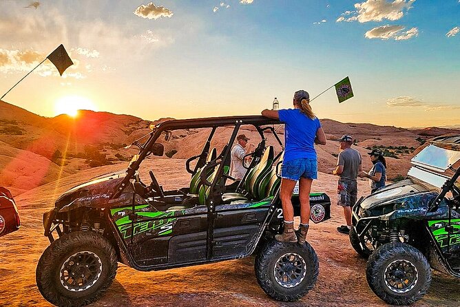 HIGHLY RATED U-DRIVE Moab Hell’s Revenge UTV Off-Road Adventure - Lake Michigan Name Check: A Low-Point in the Narrow Canyon