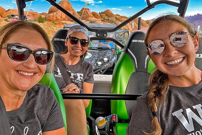 HIGHLY RATED U-DRIVE Moab Hell’s Revenge UTV Off-Road Adventure - Lion’s Back Fossil Tracks: Where the Trail Adds Science