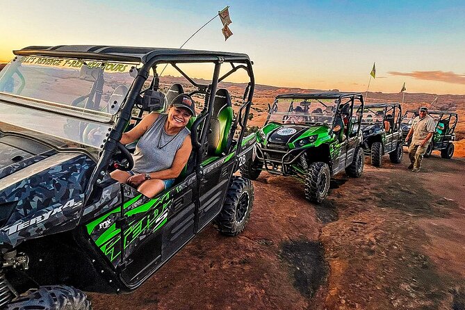 HIGHLY RATED U-DRIVE Moab Hell’s Revenge UTV Off-Road Adventure - Abyss Canyon and the La Sal Mountains Line