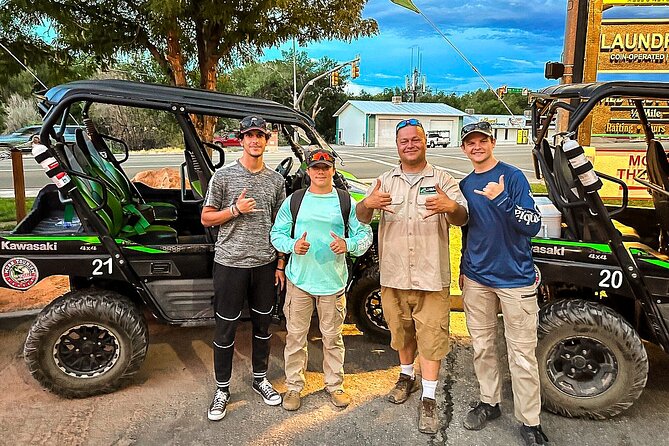 HIGHLY RATED U-DRIVE Moab Hell’s Revenge UTV Off-Road Adventure - The Ride Begins: Town-to-Trail Drive and Caravan Flow