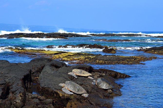 Hilo Shore Excursion: Volcanoes National Park & Black Sand Beach - Rainbow Falls: beautiful even when the rainbow is missing