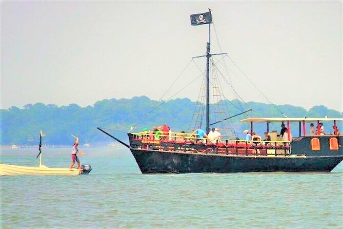 Hilton Head Pirate Ship Adventure Sail aboard the Black Dagger - Key highlights you’ll actually care about