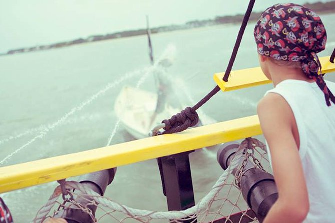 Hilton Head Pirate Ship Adventure Sail aboard the Black Dagger - Harbour Town pier: the easy, scenic start