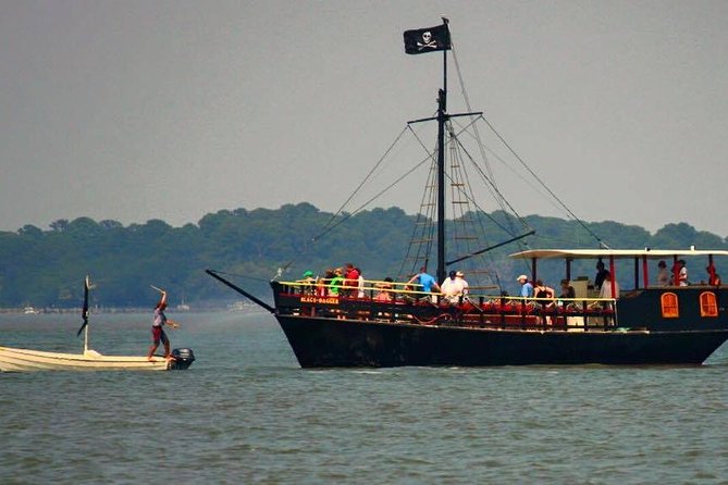 Hilton Head Pirate Ship Adventure Sail aboard the Black Dagger - Price and what you’re really paying for