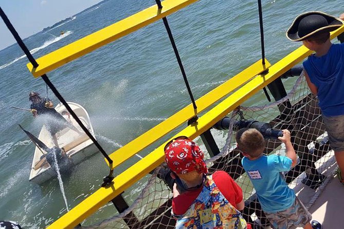 Hilton Head Pirate Ship Adventure Sail aboard the Black Dagger - Comfort on a ship: heat, shade, snacks, and the no-restroom reality
