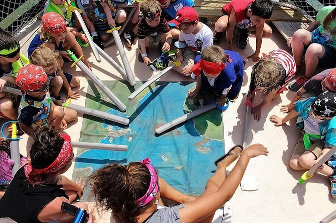 Hilton Head Pirate Ship Adventure Sail aboard the Black Dagger - Who this is for: ages, family mix, and expectations