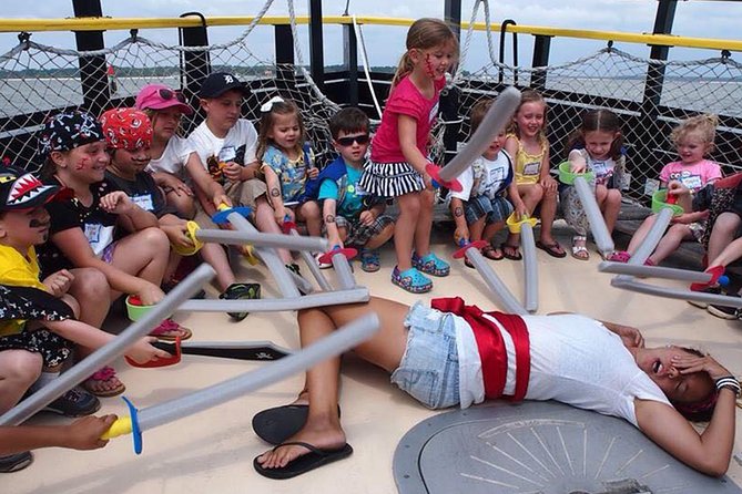 Hilton Head Pirate Ship Adventure Sail aboard the Black Dagger - Before you set sail: pirate gear, names, and a quick attitude upgrade