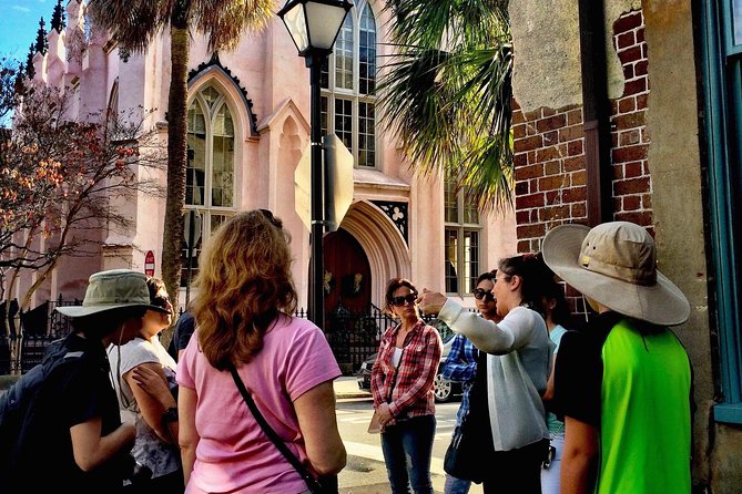 Historic Charleston Guided Sightseeing Walking Tour - Quick hits you’ll feel right away
